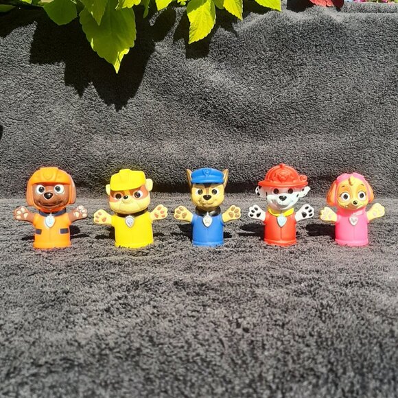 Paw Patrol Finger Puppets Lot (5) - Picture 3 of 7